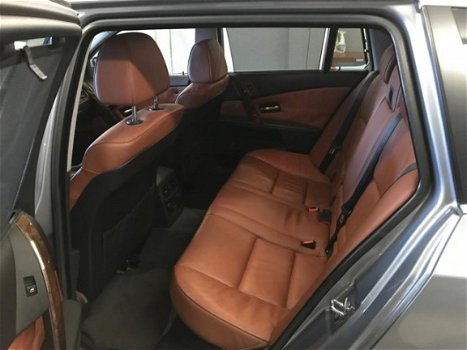 BMW 5-serie Touring - 520d Corporate Executive 520D automaat leer navigatie xenon vol leer pdc - 1