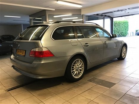 BMW 5-serie Touring - 520d Corporate Executive 520D automaat leer navigatie xenon vol leer pdc - 1