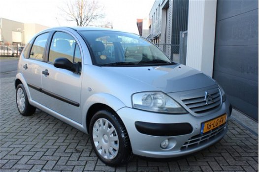 Citroën C3 - 1.6i-16V Airco, Cruise Control, Dealer onderhouden APK 2021 - 1