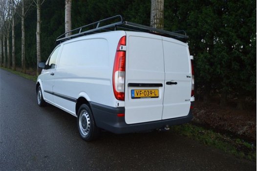 Mercedes-Benz Vito - 110 CDI 320 Lengte 2 Leaset 154 p/m 3 zits Airco Imperiaal Trekhaak - 1