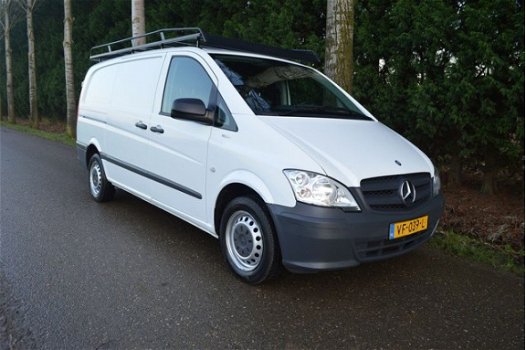 Mercedes-Benz Vito - 110 CDI 320 Lengte 2 Leaset 154 p/m 3 zits Airco Imperiaal Trekhaak - 1