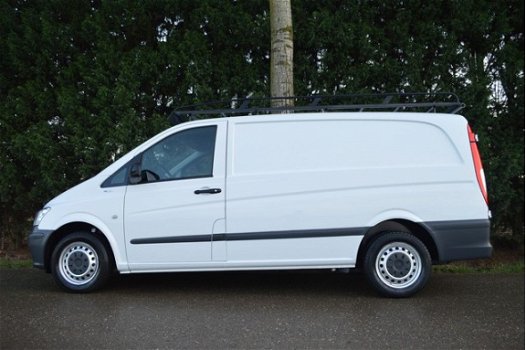 Mercedes-Benz Vito - 110 CDI 320 Lengte 2 Leaset 154 p/m 3 zits Airco Imperiaal Trekhaak - 1