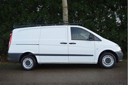 Mercedes-Benz Vito - 110 CDI 320 Lengte 2 Leaset 154 p/m 3 zits Airco Imperiaal Trekhaak - 1