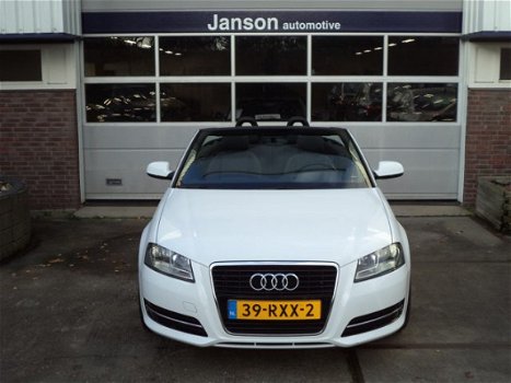 Audi A3 Cabriolet - 1.2 TFSI Attraction Pro Line Full map navigatie, PDC, Licht metalen velgen, Elek - 1