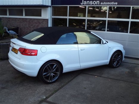 Audi A3 Cabriolet - 1.2 TFSI Attraction Pro Line Full map navigatie, PDC, Licht metalen velgen, Elek - 1