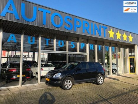 Nissan Qashqai - 2.0 Acenta 4WD Panaromadak-Navi-Camera-Cruise-Stoelverwarming - 1