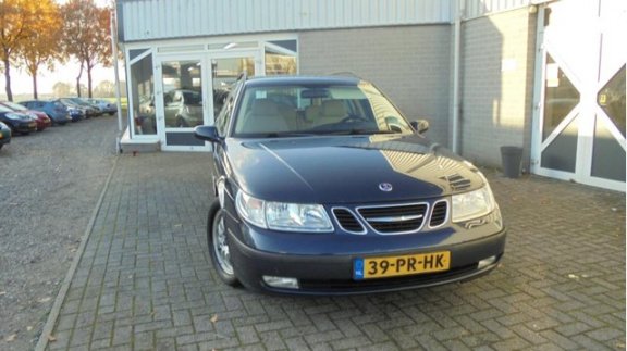 Saab 9-5 Estate - 2.2 TiD Linear Business Pack Dealer onderhouden+ Nieuwe Apk - 1