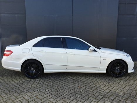 Mercedes-Benz E-klasse - 350 CGI Avantgarde AMG Pakket Pano-dak Massage Leder Navi VOL - 1