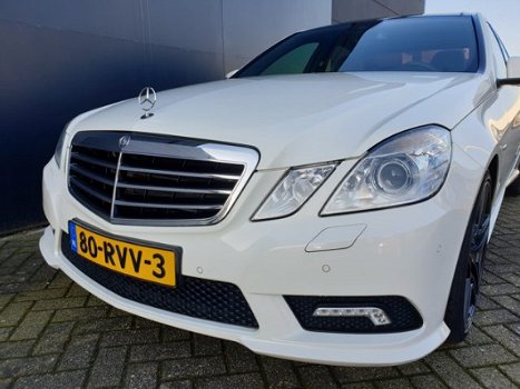 Mercedes-Benz E-klasse - 350 CGI Avantgarde AMG Pakket Pano-dak Massage Leder Navi VOL - 1