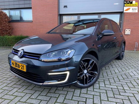 Volkswagen Golf - 1.4 TSI GTE Clima Navi Leer (Marge voertuig ) 1e eigenaar - 1