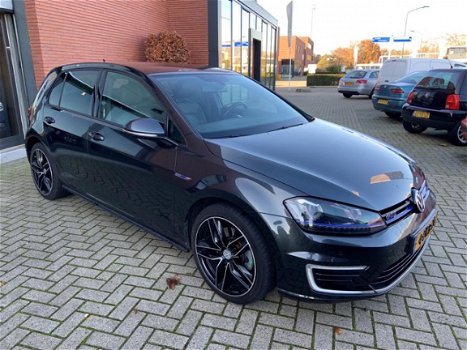 Volkswagen Golf - 1.4 TSI GTE Clima Navi Leer (Marge voertuig ) 1e eigenaar - 1