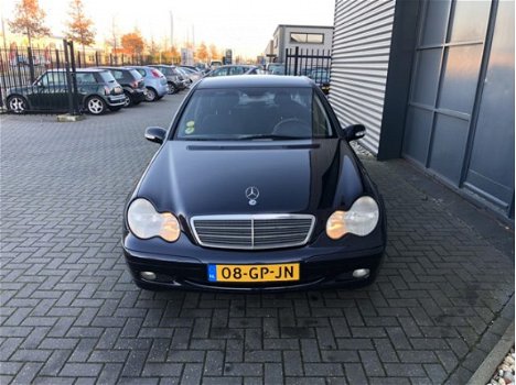 Mercedes-Benz C-klasse - 200 CDI Elegance Airco LM --Inruil Mogelijk - 1