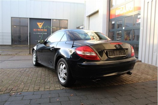 Mercedes-Benz SLK-klasse - 200 K. Airco, cruise control, elektr ramen, stoelverwarming, lm velgen - 1