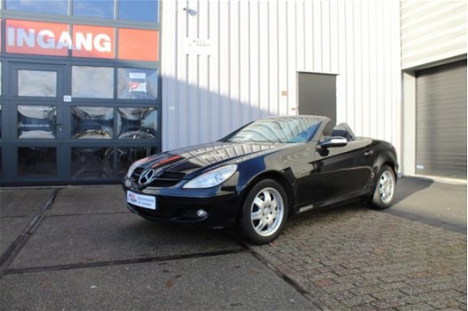 Mercedes-Benz SLK-klasse - 200 K. Airco, cruise control, elektr ramen, stoelverwarming, lm velgen - 1