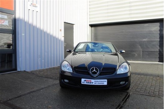 Mercedes-Benz SLK-klasse - 200 K. Airco, cruise control, elektr ramen, stoelverwarming, lm velgen - 1