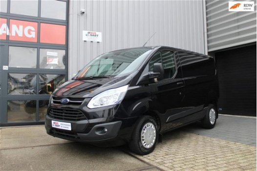 Ford Transit Custom - 270 2.2 TDCI L1H1 Trend Airco, cruise control, elektr ramen, stoelverw, camera - 1