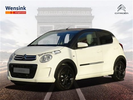 Citroën C1 - 1.0 VTi Urban Ride 2019 DAB+ - CAMERA - 15 INCH LM - ZWART DAK - 1