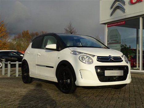 Citroën C1 - 1.0 VTi Urban Ride 2019 DAB+ - CAMERA - 15 INCH LM - ZWART DAK - 1