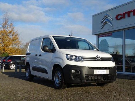 Citroën Berlingo - 1.5 BlueHDI Club 75PK #1 650 KG laadvermogen, 5 OP VOORRAAD - 1