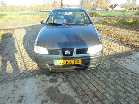 Seat Ibiza - 1.4i S met airco div opties nw apk nap dealer onderhouden - 1