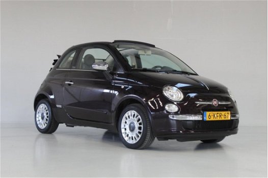 Fiat 500 C - 0.9 TwinAir Pop Lage km-stand/airco - 1