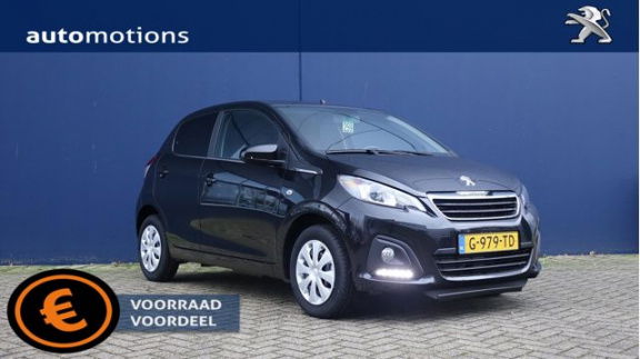 Peugeot 108 - Active|AIRCO|TOUCHSCREEN|CAMERA| GETINTE RAMEN - 1