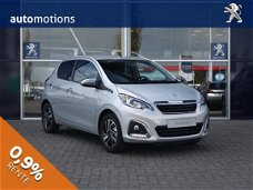 Peugeot 108 - 1.0 e-VTi 72pk 5D Allure l CLIMA l CAMERA