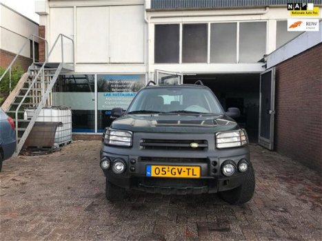 Land Rover Freelander - 2.5 V6 ES Wagon LET OP Beginnende lekke koppakking - 1