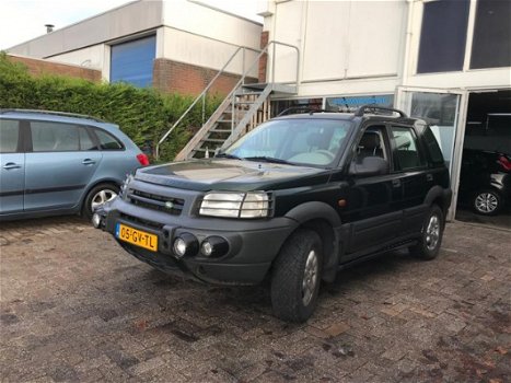 Land Rover Freelander - 2.5 V6 ES Wagon LET OP Beginnende lekke koppakking - 1