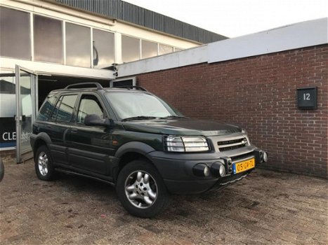 Land Rover Freelander - 2.5 V6 ES Wagon LET OP Beginnende lekke koppakking - 1