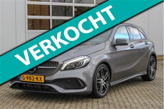 Mercedes-Benz A-klasse - 180 Prestige | AMG-Pakket - GR. NAVI - DEALER ONDERHOUDEN - 1