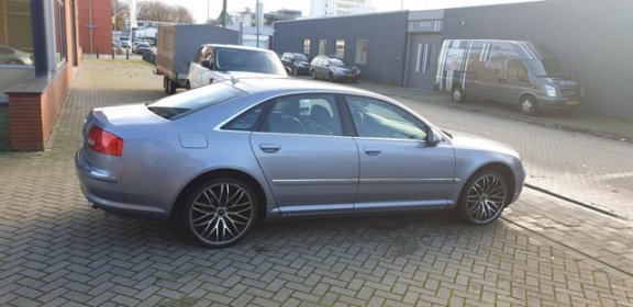 Audi A8 - 3.0 TDI quattro Lang Bj 2006 vol optie - 1