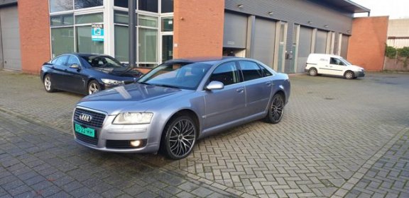 Audi A8 - 3.0 TDI quattro Lang Bj 2006 vol optie - 1