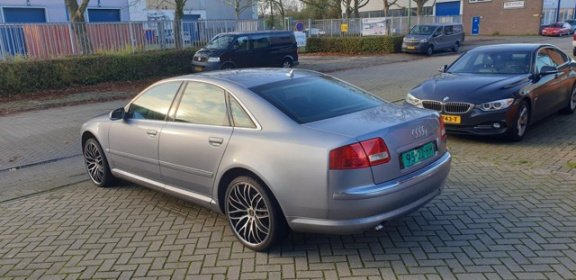 Audi A8 - 3.0 TDI quattro Lang Bj 2006 vol optie - 1