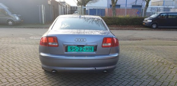 Audi A8 - 3.0 TDI quattro Lang Bj 2006 vol optie - 1