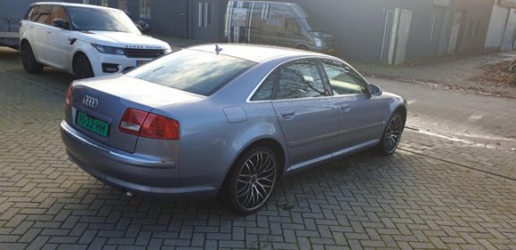 Audi A8 - 3.0 TDI quattro Lang Bj 2006 vol optie - 1