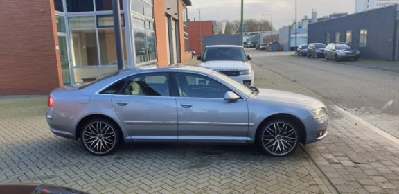 Audi A8 - 3.0 TDI quattro Lang Bj 2006 vol optie - 1