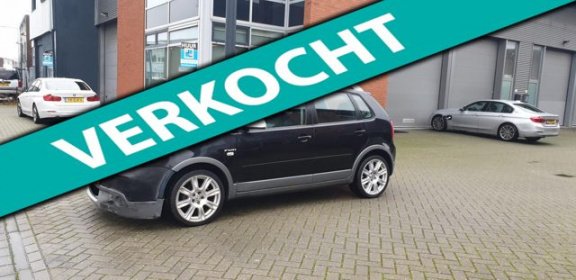 Volkswagen Polo - 1.2-12V Highline Cross bj 2005 Airco elek. Pakket - 1