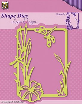 Nellie Snellen, Shape Dies, Dragonfly ; SDL020 - 1