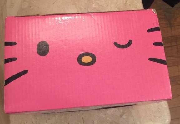Hello Kitty keramisch spaarpot uit Japan - nieuw - nr. 1