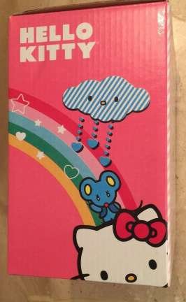 Hello Kitty keramisch spaarpot uit Japan - nieuw - Afbeelding 2