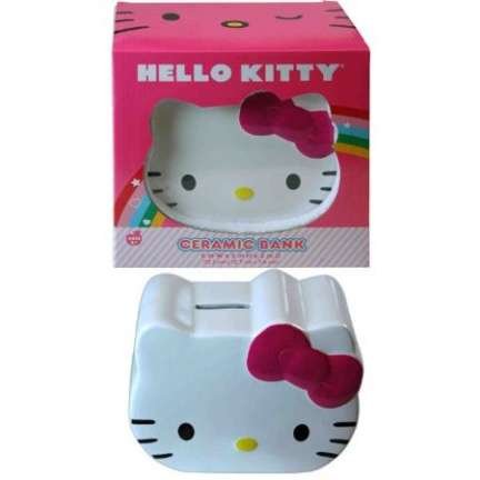 Hello Kitty keramisch spaarpot uit Japan - nieuw - Afbeelding 8