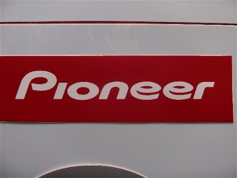 sticker Pioneer - 1