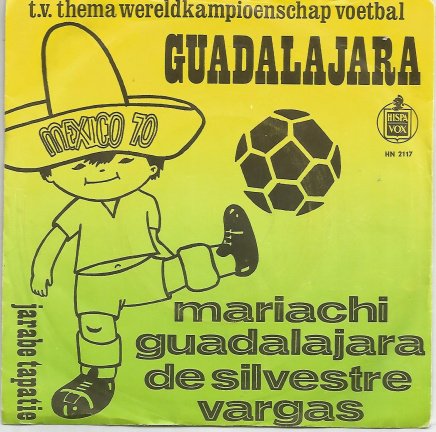 Mariachi Guadalajara De Silvestre Vargas – Guadalajara (1970) - nr. 1