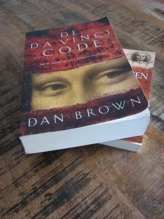 De Da Vinci Code + De geheimen van de Da Vinci Code - nr. 1