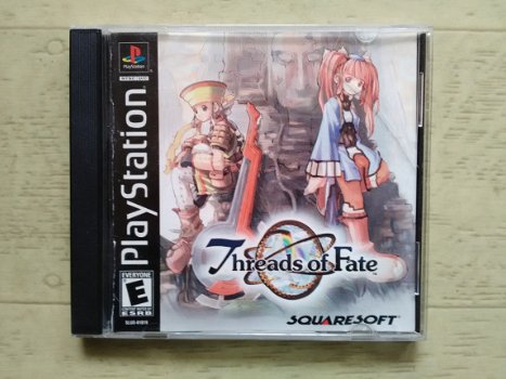 Playstation 1 ps1 rpg threads of fate ntsc - 1