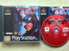 Playstation 1 ps1 batman & robin