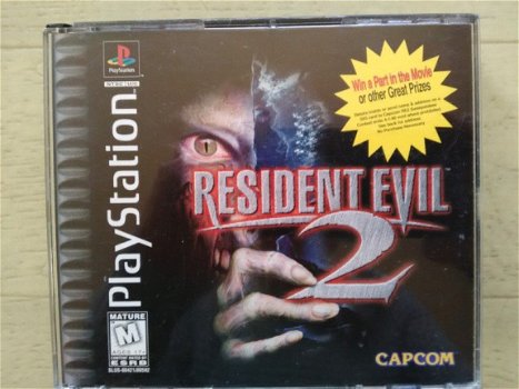 Playstation 1 ps1 resident evil 2 ntsc - 1