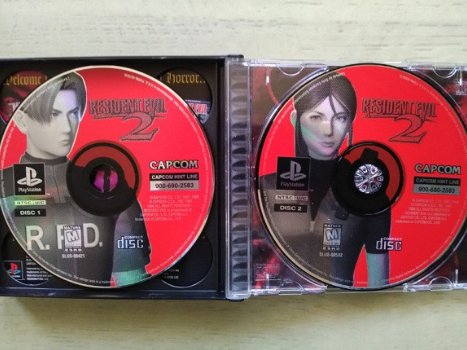 Playstation 1 ps1 resident evil 2 ntsc - 3