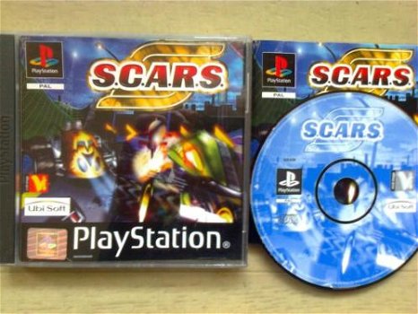 Playstation 1 ps1 s.c.a.r.s - 1